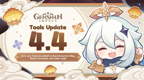 Genshin Impact Tools Update 4.6 Genshin Impact